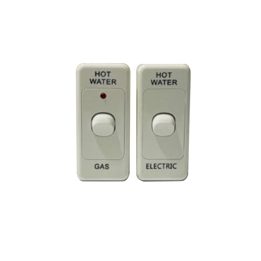 Swift 28L Gas / Electric Hot Water System Black Facia