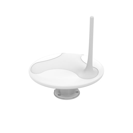 Iluma 360 Degree Omnidirectional UFO TV Power Antenna White