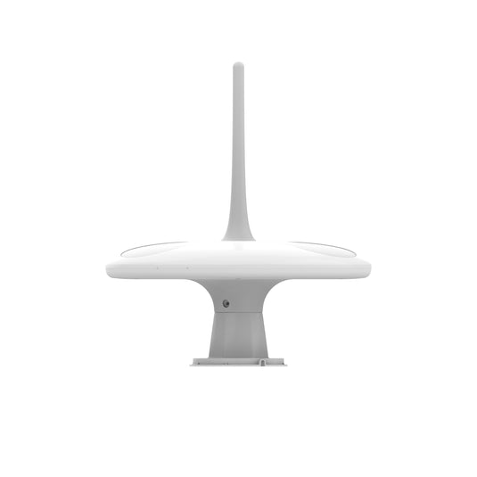 Iluma 360 Degree Omnidirectional UFO TV Power Antenna White