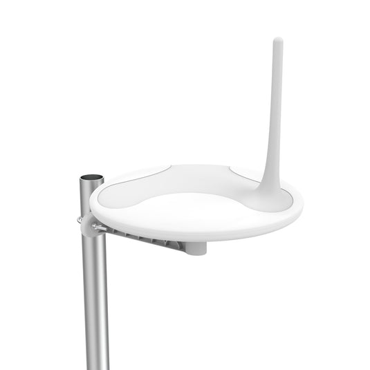 Iluma 360 Degree Omnidirectional UFO TV Power Antenna White