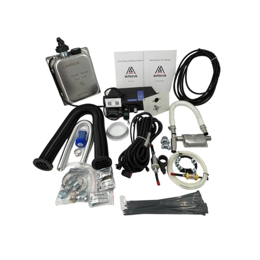 AUFOCUS Diesel Heater Kit - Gen 4 Kit 2Kw MZ