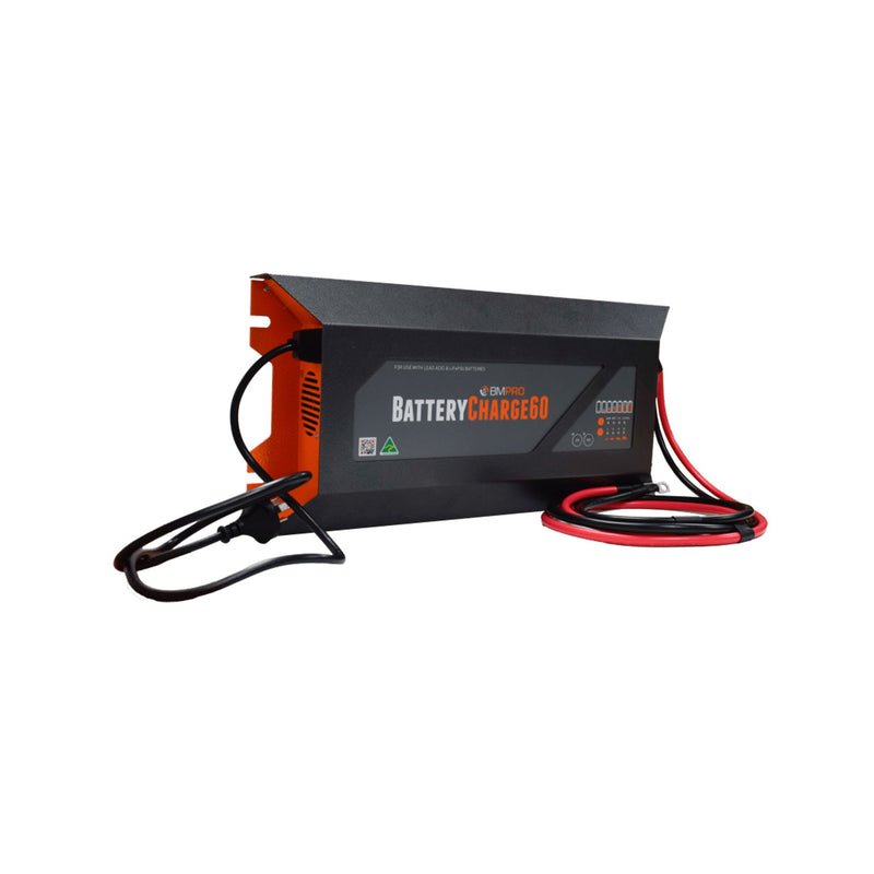 Load image into Gallery viewer, BMPRO 12V BC60 AMP Battery Charger
