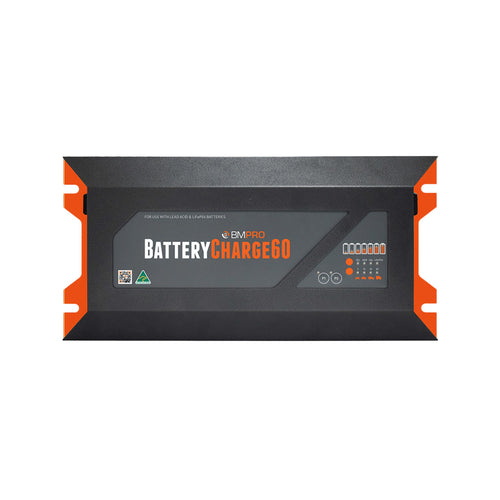 BMPRO 12V BC60 AMP Battery Charger