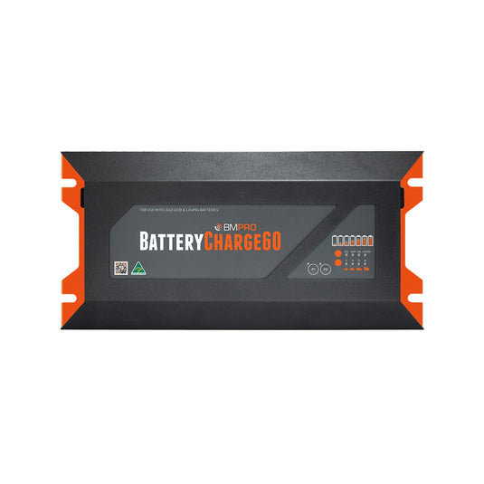 BMPRO 12V BC60 AMP Battery Charger