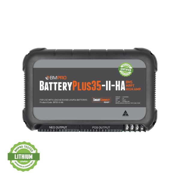 Load image into Gallery viewer, BMPRO BP35GAUHA Battery Plus 35 Power Management System Retail
