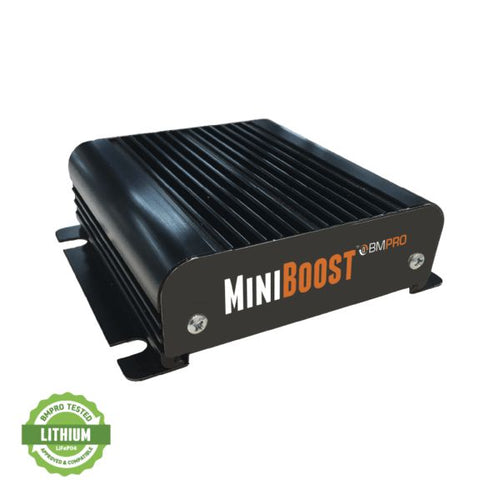 BMPRO Mini Boost 20 amp DC-DC Charger Booster - Designed to work with BP35 and Aspero