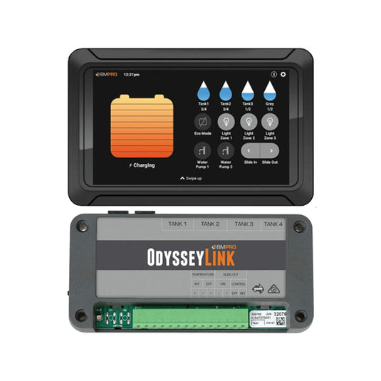 BMPRO Odyssey System - Link Controller and Odyssey Touch Display