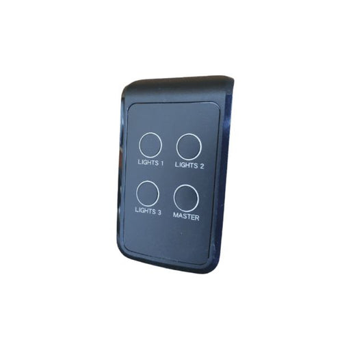 BMPRO Odyssey Wall Mounted 4 Switch Controller for Odyssey Link