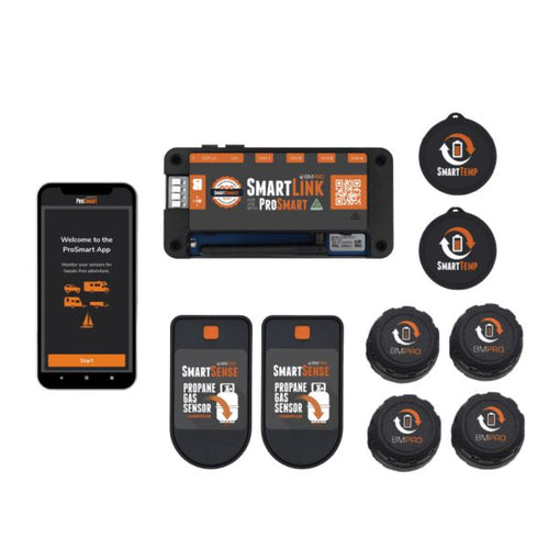 BMPRO Premium Smart Link Bluetooth Monitoring System Alert Device Inc Sensors