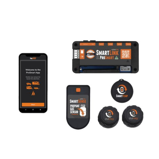 BMPRO Standard Smart Link Bluetooth Monitoring System Alert Device Inc Sensors