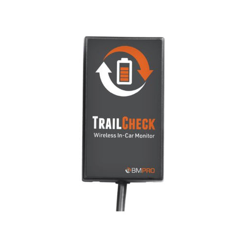 BMPRO Trail Check Wireless in Car Monitor for Trail Safe