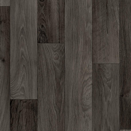 Belgique Flooring Collection L164A Charcoal Oak 72m2 - 2.4X30m 0.55 Per Meter