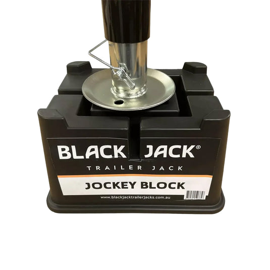 Black Jack Jockey Block Black