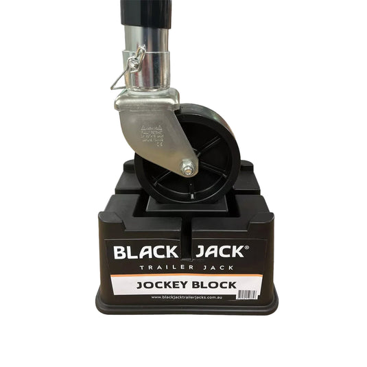 Black Jack Jockey Block Black