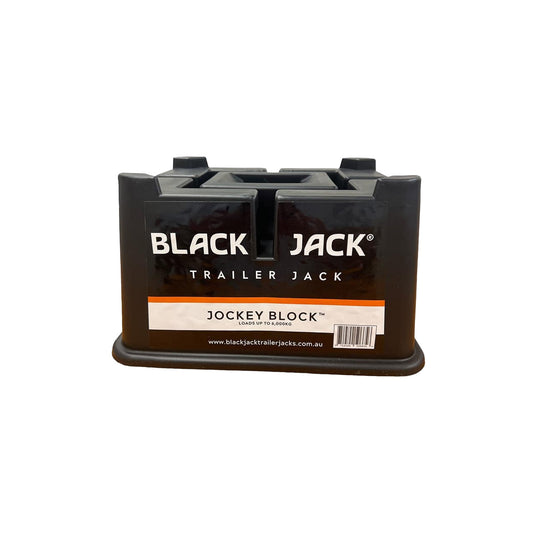 Black Jack Jockey Block Black