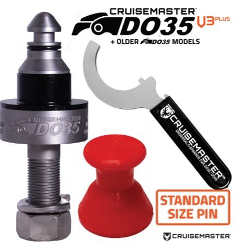 Cruisemaster D035 Tow Pin Kit - Standard 7/8