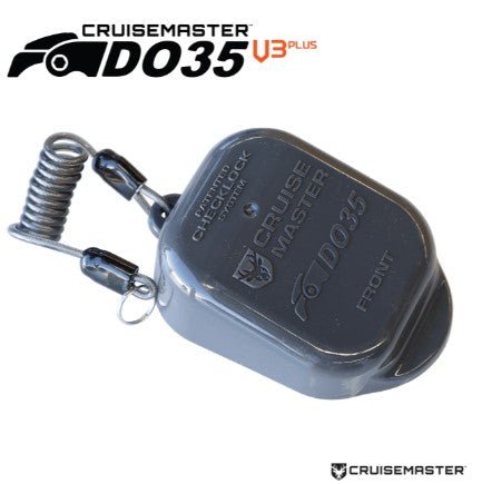 Cruisemaster D035 V3 Plus Check lock Cap with lanyard