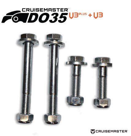 Cruisemaster D035 V3/V3 Plus Mounting Bolt Kit