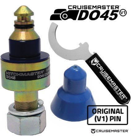 Cruisemaster D045 V1 Tow Pin Kit 1 1/4