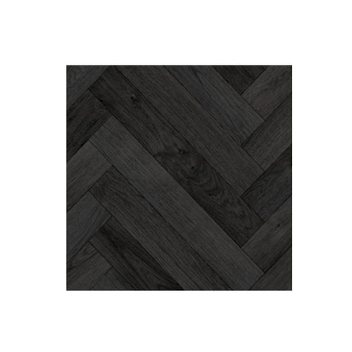 Eurolux Flooring Collection Herringbone Dark Oak 72m2 - 2.4X30M 0.6 Per Meter