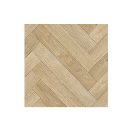 Eurolux Flooring Collection Herringbone Desert Oak 72m2 - 2.4X30M 0.6 Per Meter