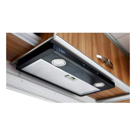 Finch 12V Rangehood Twin LED Black