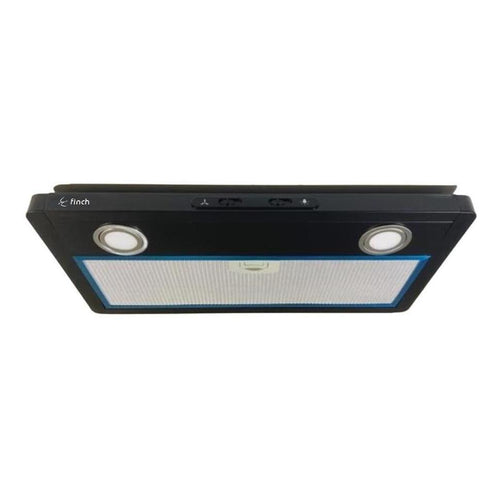 Finch 12V Rangehood Twin LED Black