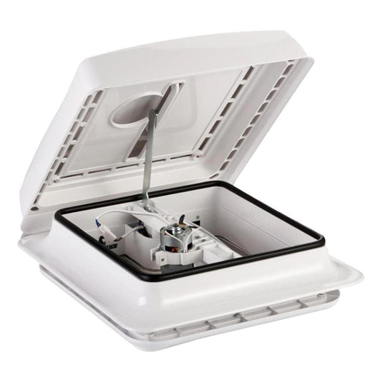 Finch 12V Shower Hatch 320 x 320mm with LED Lights