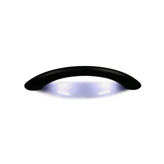 Finch Exterior Grab Handle Including LED Light Black