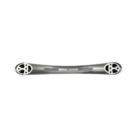 Finch Exterior Grab Handle Including LED Light Satin Silver