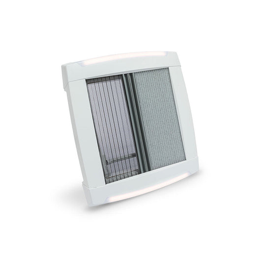 Finch MPK Vision Star Vented Skylight Roof Hatch with LED Light 400mm x 400mm