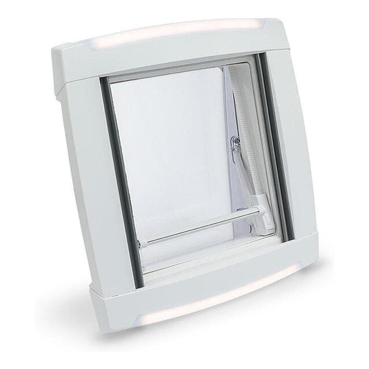 Finch Vision Star Vented Skylight Roof Hatch with LED Light 400 x 400mm