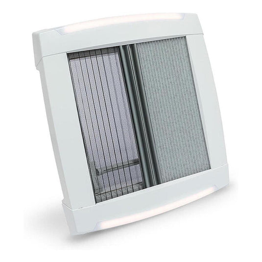 Finch Vision Star Vented Skylight Roof Hatch with LED Light 400 x 400mm