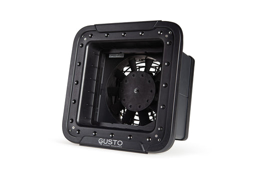 Gusto Dust Reduction Pro System for 16ft Vans and Under