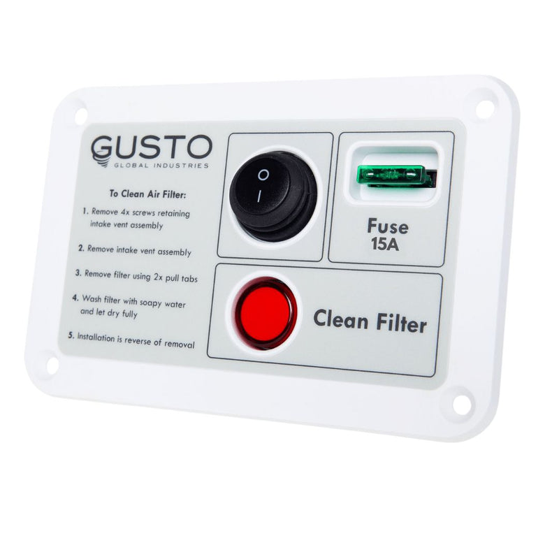 Load image into Gallery viewer, Gusto Dust Reduction Pro System for 16ft Vans and Under
