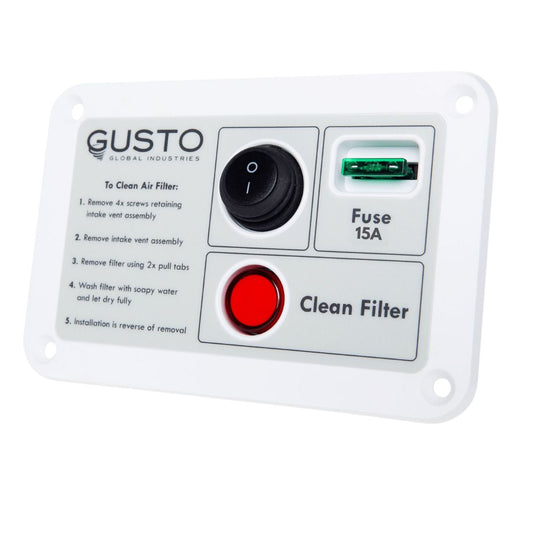 Gusto Dust Reduction Pro System for 16ft Vans and Under