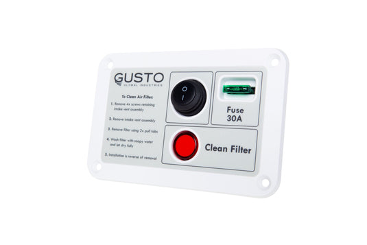 Gusto Dust Reduction System For 16 Foot and Over