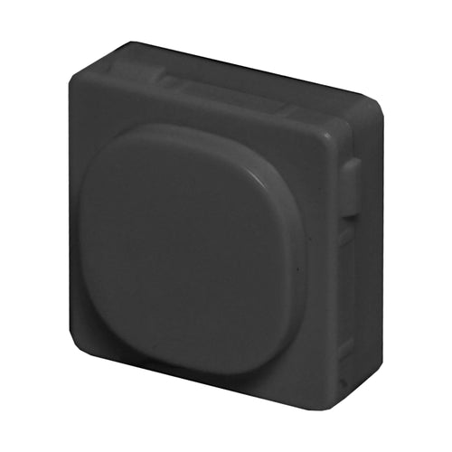 Iluma Blank Plate Button Mechanism Insert Black