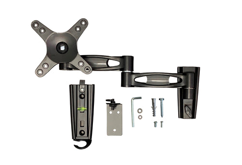 Iluma Double TV Bracket Arm with Locking Pin