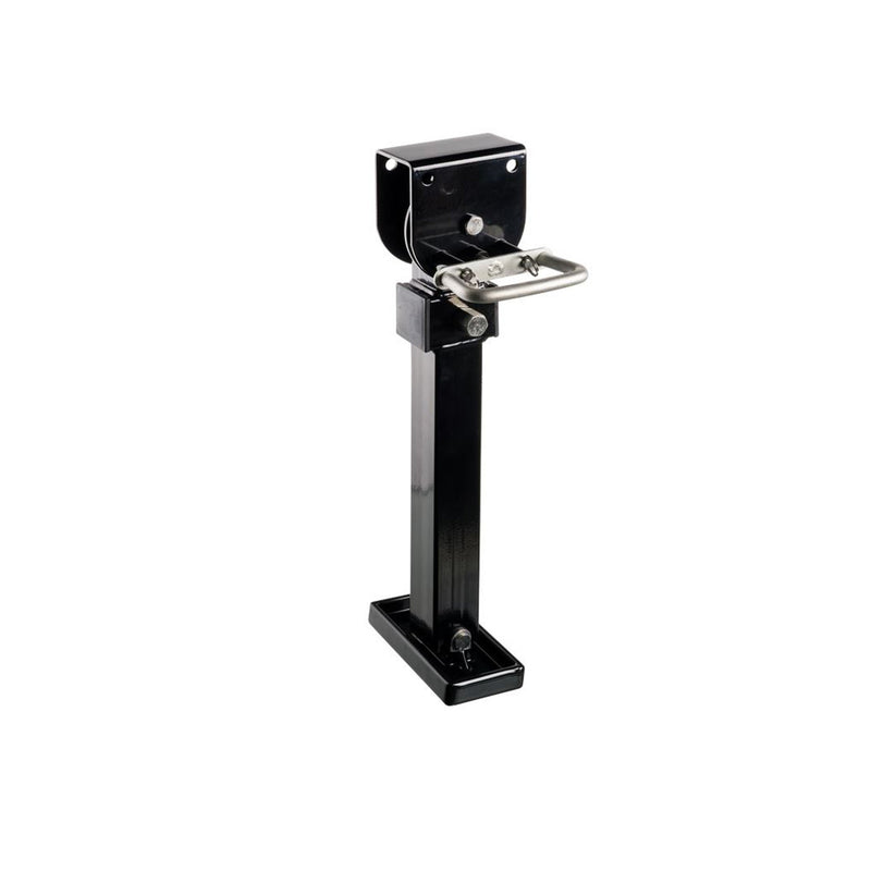 Load image into Gallery viewer, Iluma Drop Down Stabilizer leg Corner Steadies 420mm Black
