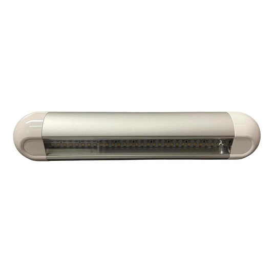 Iluma LED 12" 304mm Awning White Light With On/Off Switch IP67 White
