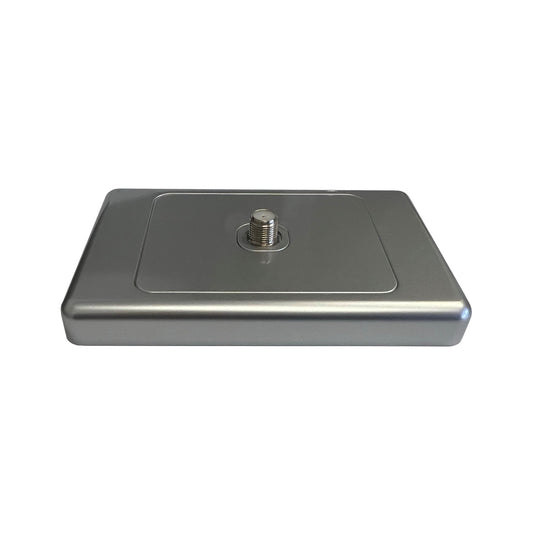 Iluma Wall Plate Single TV Antenna F Type Socket Outlet Silver