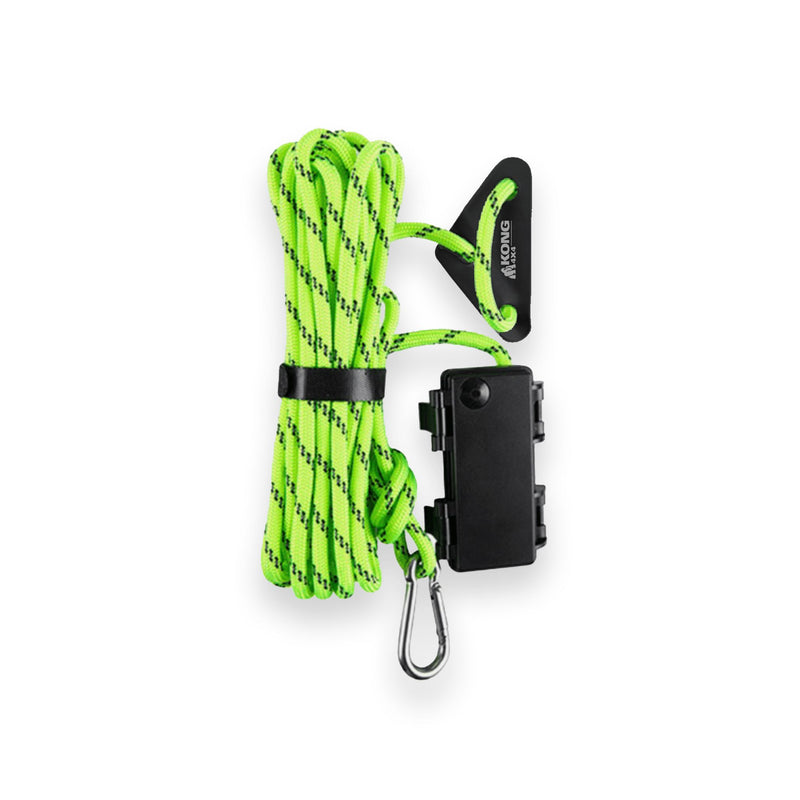 Load image into Gallery viewer, Kong LED Tiedown Rope Battery Powered 6 Meter Length Green
