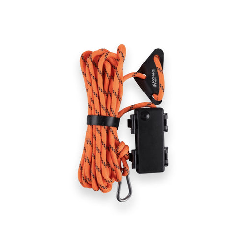 Kong LED Tiedown Rope Battery Powered 6 Meter Length Orange