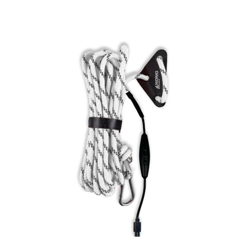 Kong LED Tiedown Rope with USB-C 6 Meter Length White