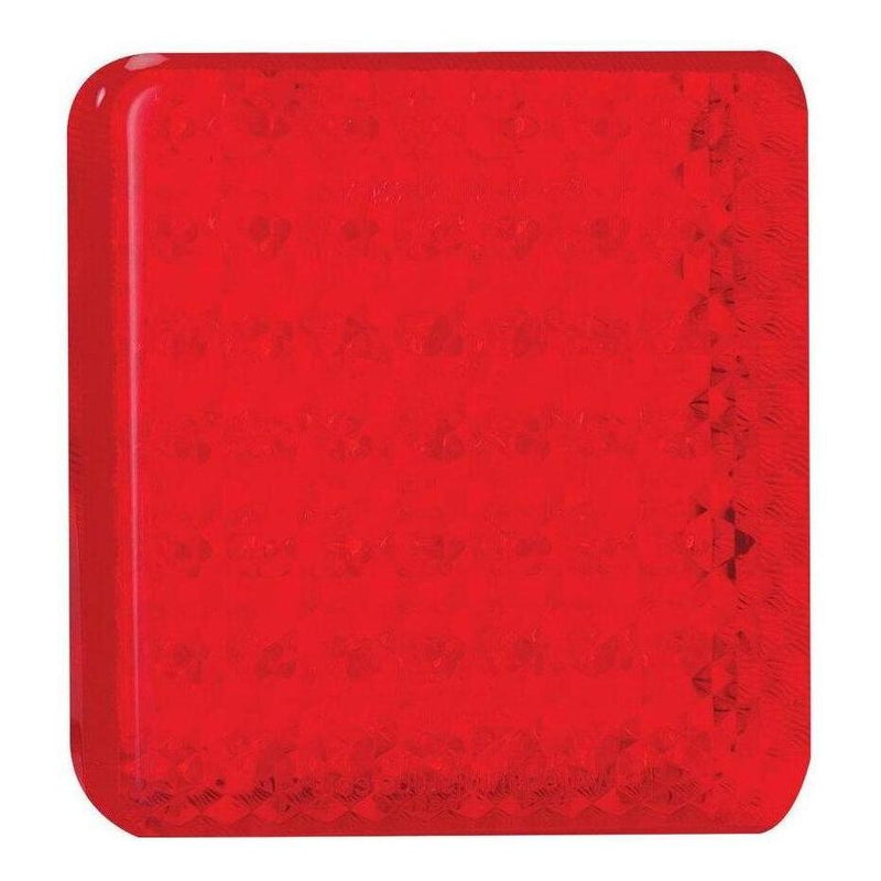 Load image into Gallery viewer, LED Autolamp 12/24V 100 Series Stop/Tail Red LED Light
