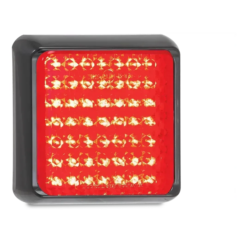 Load image into Gallery viewer, LED Autolamp 12/24V 100 Series Stop/Tail Red LED Light

