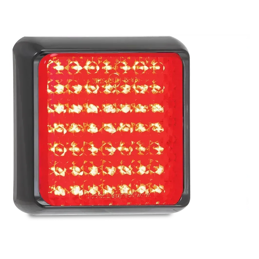 LED Autolamp 12/24V 100 Series Stop/Tail Red LED Light
