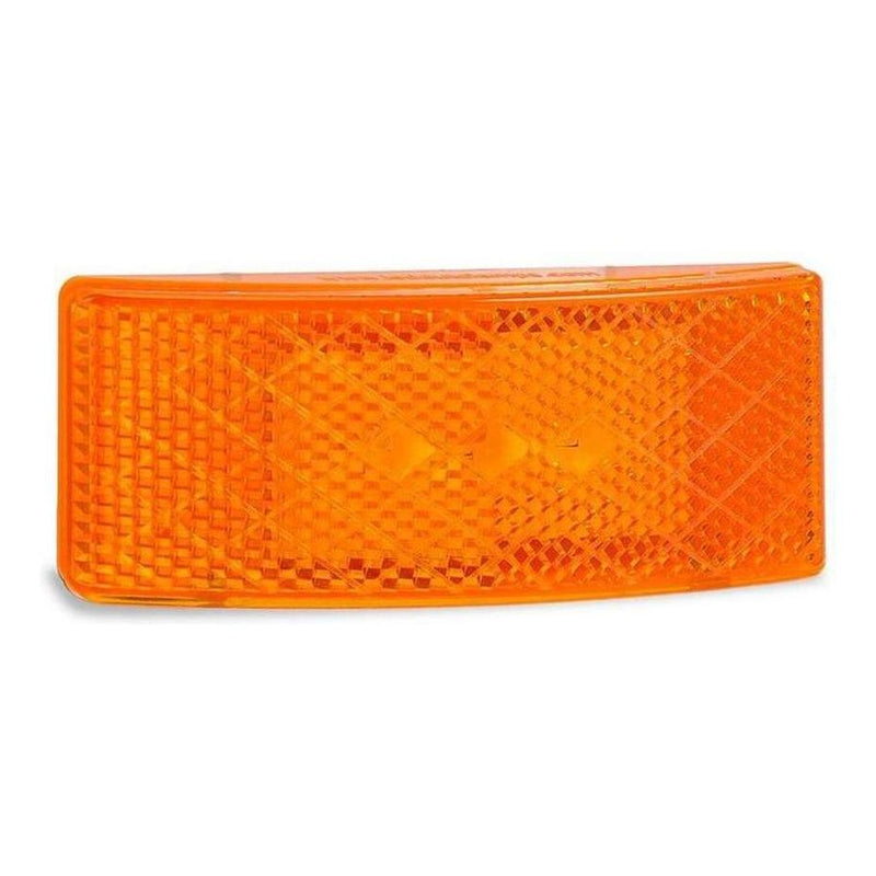 Load image into Gallery viewer, LED Autolamp 12/24V Amber Side Marker with Built in Reflector Blister
