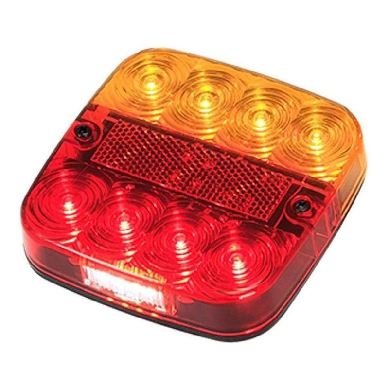 Load image into Gallery viewer, LED Autolamp 12/24V Stop/Tail/Indicator/ Licence Plate lamp LED Taillight
